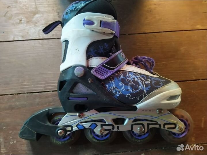 Ролики детские, женские 27-30, 34-37