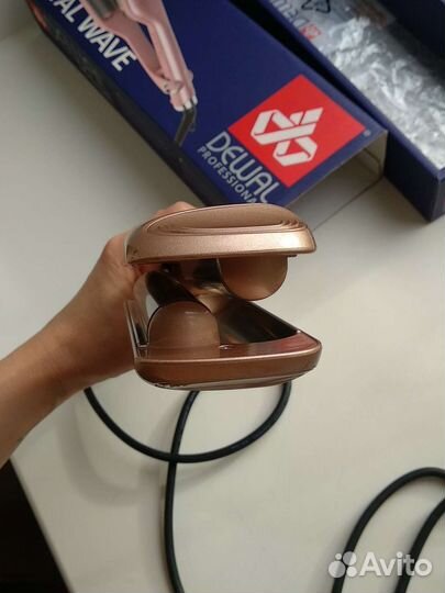 Тройная плойка щипцы волна Dewal