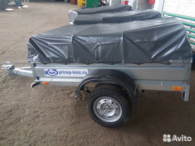 Прицеп Чебоксарский кмз 2,0*1,26 метра