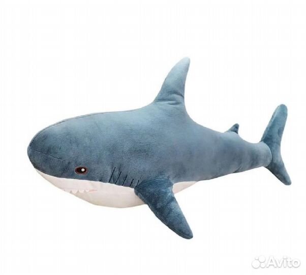 Игрушка Акула ikea(ikea)