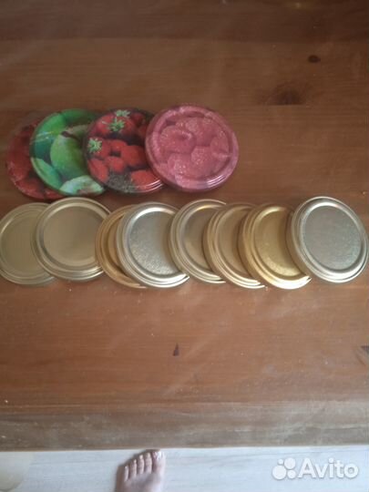 Банки стеклянные 200мл