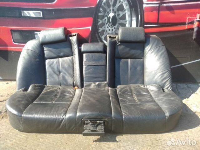 Сиденье заднее Bmw 7-Series E38 M52B28TU 1999