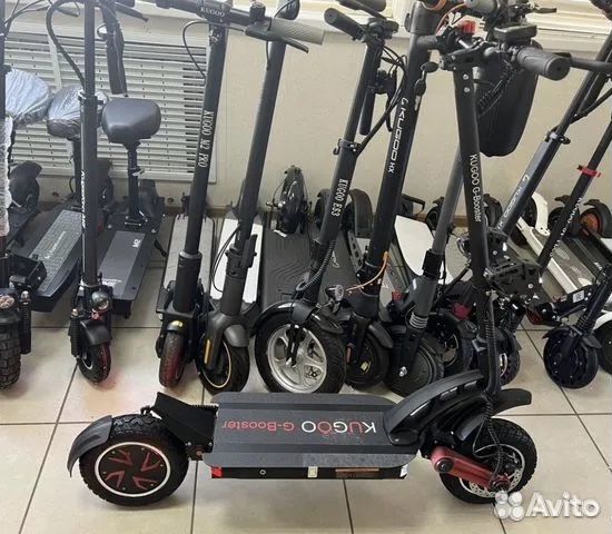 Kugoo G Booster Scooter
