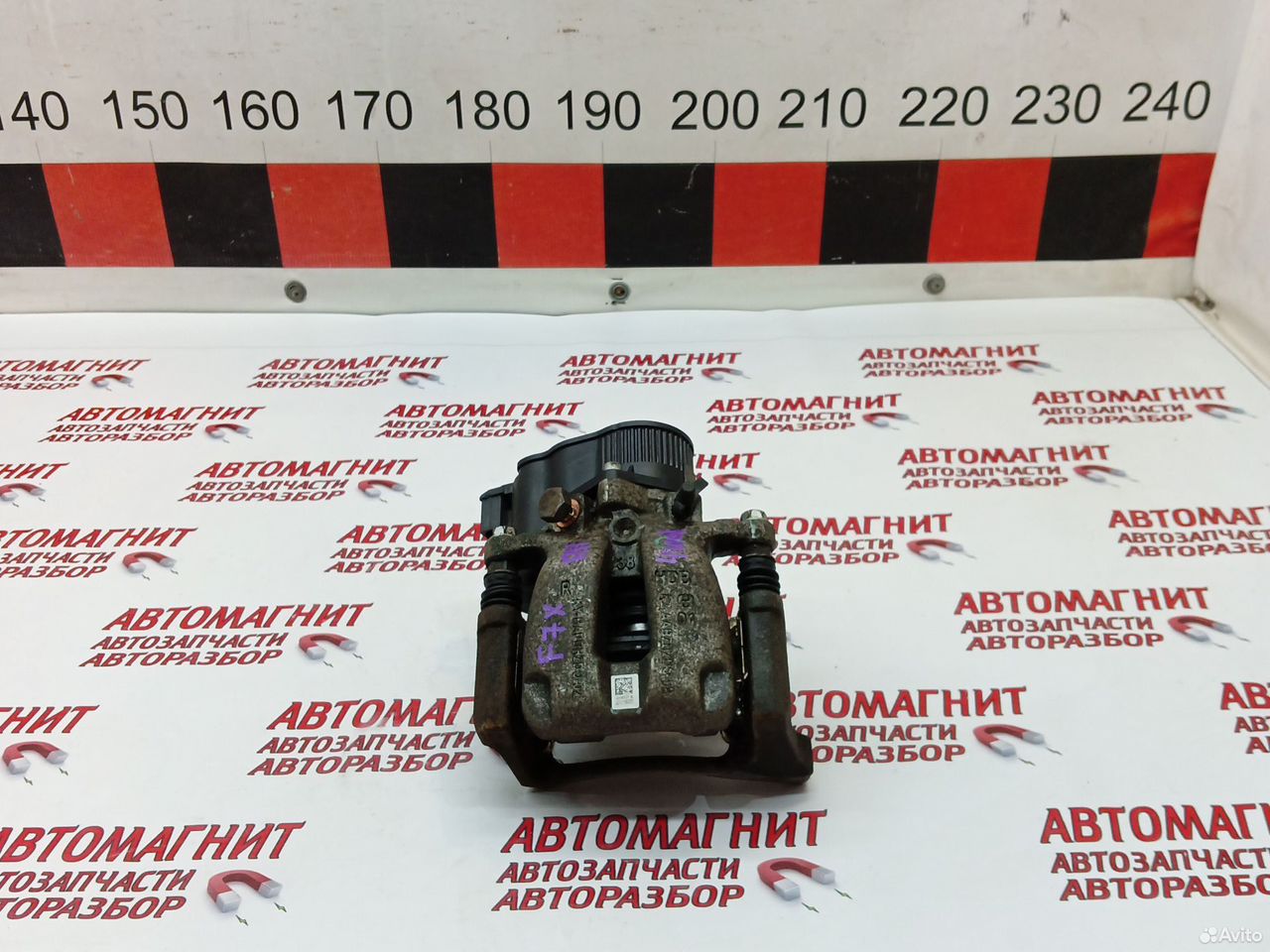 Супорт тормозной задний правый Хавал Ф7X F7X 4wd