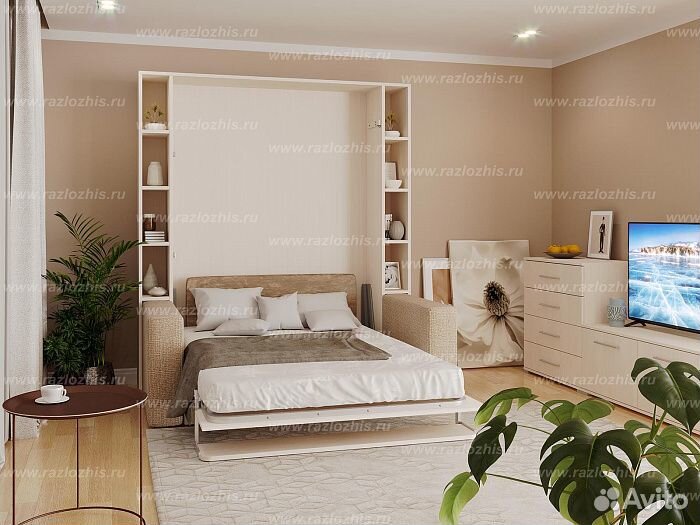 Мебель трансформер Шкаф-кровать + Диван