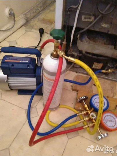 Ремонт холодильников и холодильного оборудования