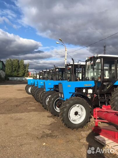 Трактор МТЗ (Беларус) 82.1-23-12, 2023