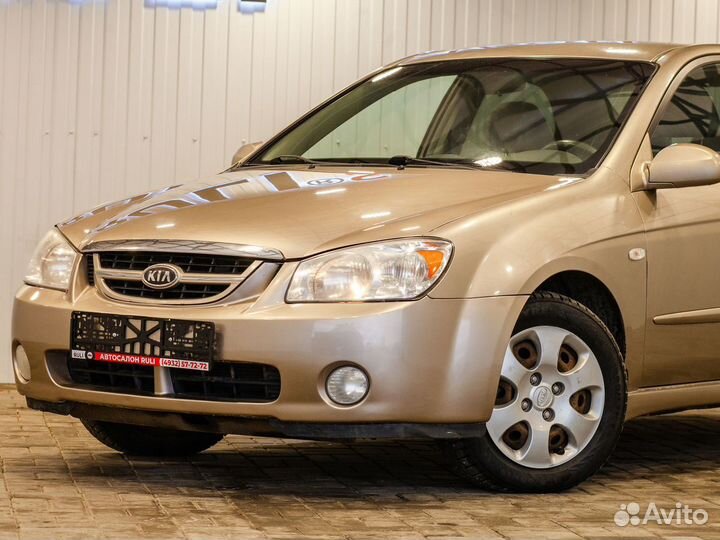 Kia Cerato 1.6 МТ, 2006, 154 087 км