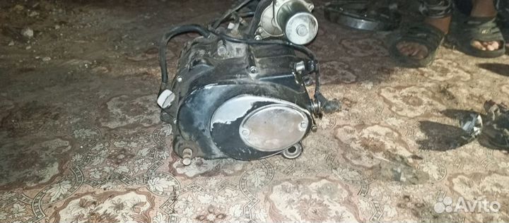 Мотор альфа