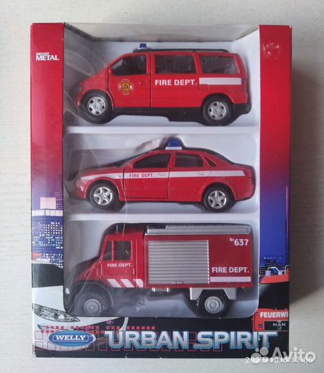 Модельные машинки