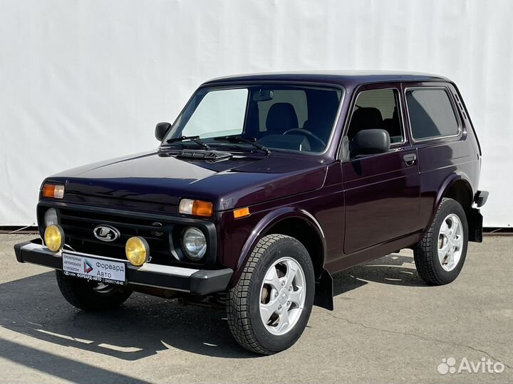 LADA 4x4 (Нива) 1.7 МТ, 2017, 52 000 км