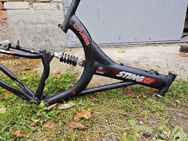 Рама алюминий