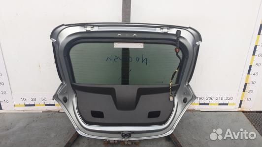 Дверь 3-5 opel corsa D (UBN33GF01)