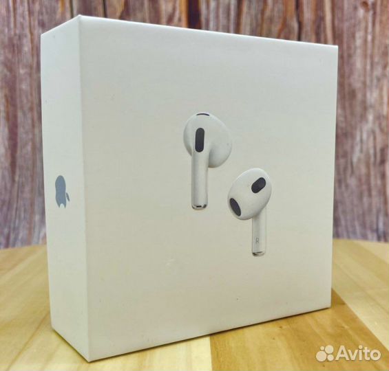 Беспроводные наушники apple airpods 3