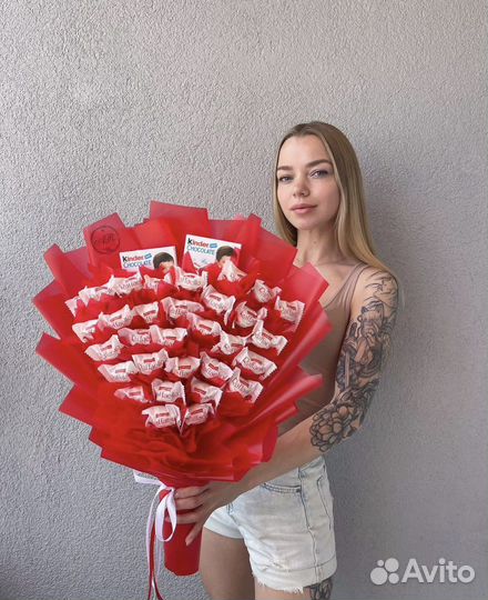 Сладкий шоколадный букет бокс набор