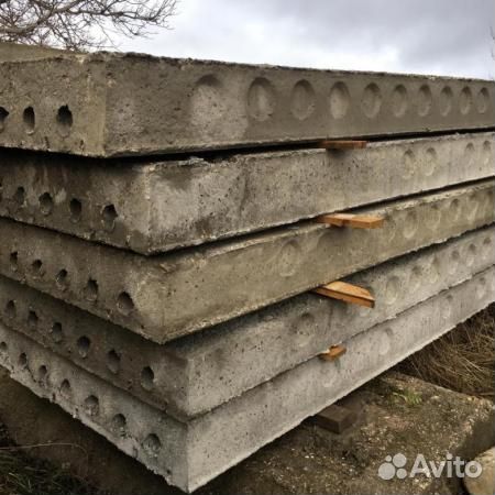 Плиты перекрытия бу