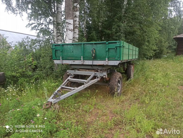 Трактор МТЗ (Беларус) 80 с КУН, 1989