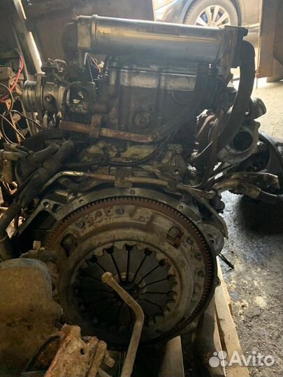 Двигатель в сборе двс Isuzu NQR75 4HK1-XS E3