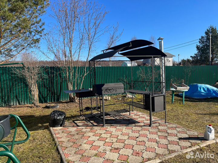 Мангал из стали