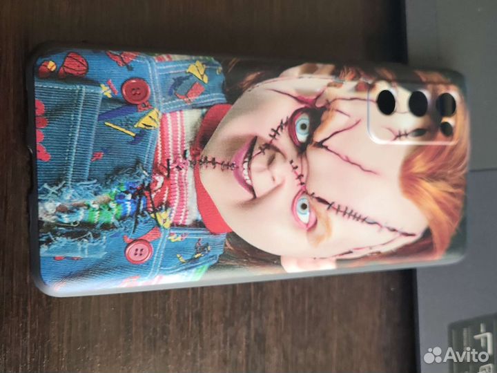 Чехол на samsung S 20 FE Кукла Чакки