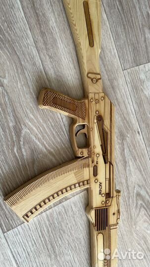 Деревянное ружье Новое игрушки