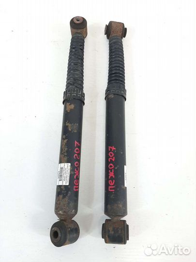 Амартизатор задний Пежо 207