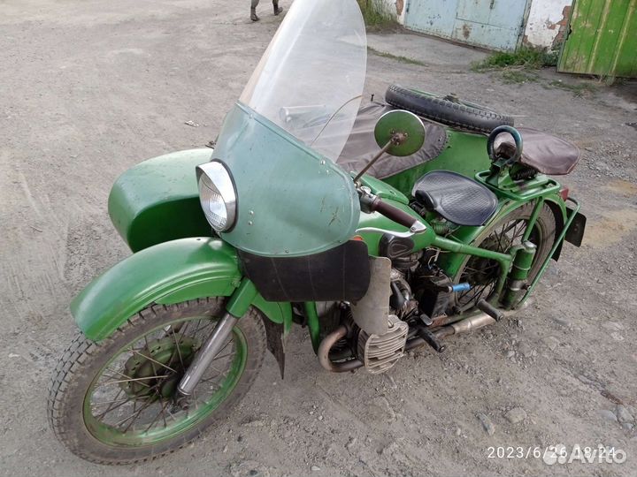 Мотоцикл М 72