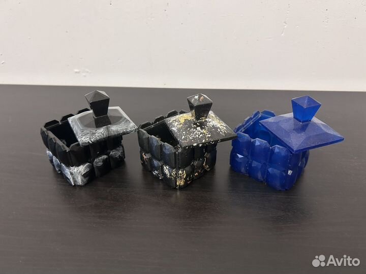 Эпоксидная шкатулка для украшений