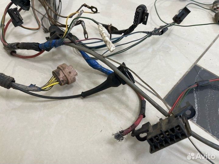 Проводка двс Лада 2110 2110