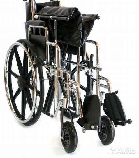 Коляска инвалидная повышенной грузоподъемности