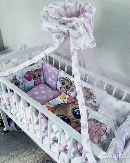 Комплект в детскую кроватку