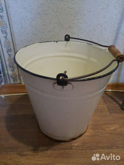 Ведро эмалированное СССР