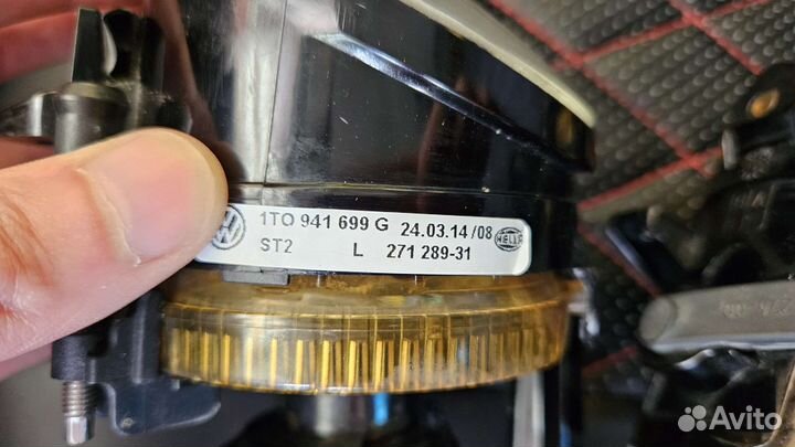 Птф VW Polo седан