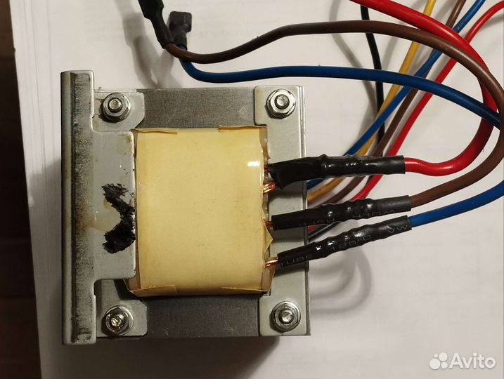 Трансформатор для унч 2*100 Вт