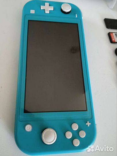 Nintendo switch lite с играми