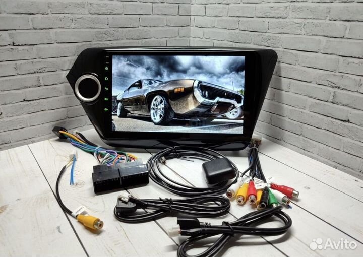 Магнитола Kia Rio 3 Андроид Новая