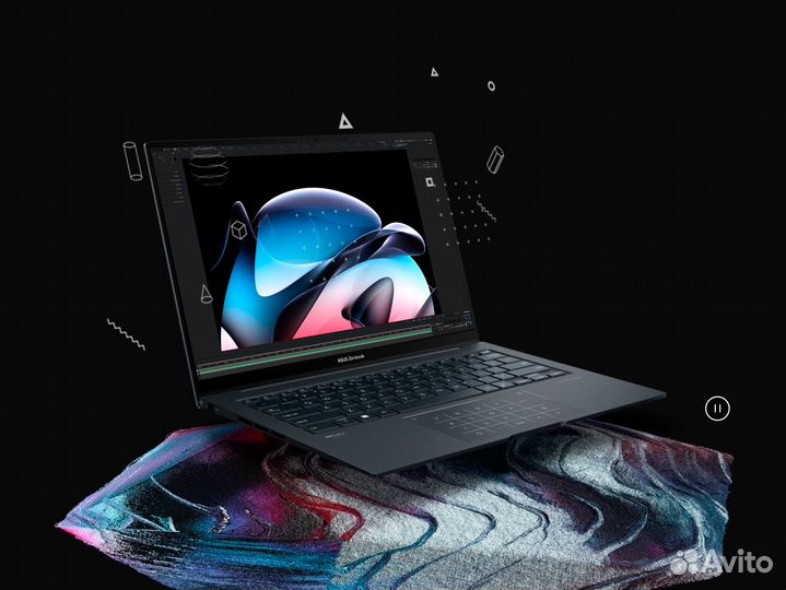 Ноутбук Asus Zenbook 14X 2023 i5-13500H 16G 512G