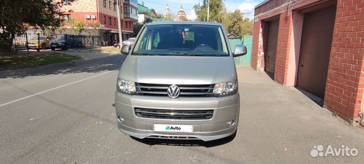 Volkswagen Multivan 2.0 AMT, 2011, 294 000 км