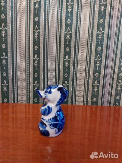 Гжель слоник