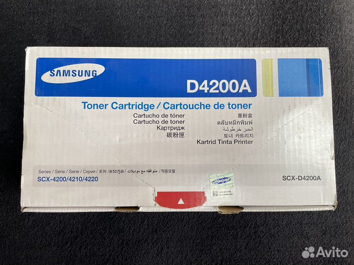 Картридж Samsung D4200A