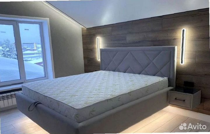 Кровать парящая