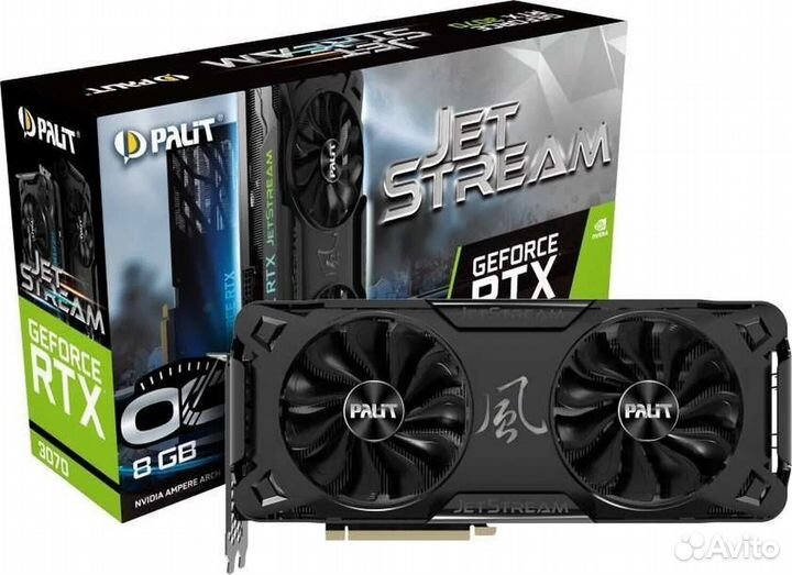 Видеокарта palit jetstriam geforce rtx 3070 8g