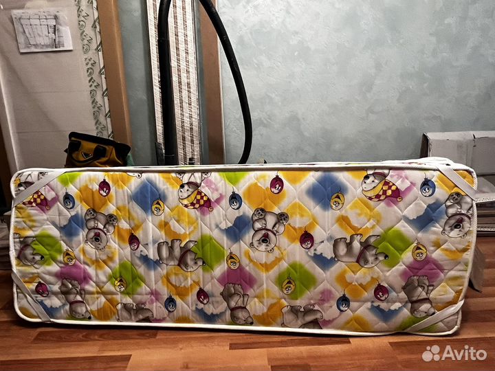 Матрас детский 170/60/10 бу