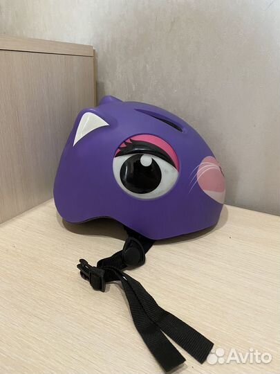 Шлем защитный для девочки