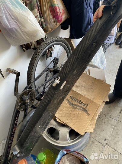 Обшивка/накладка багажника audi a6 c4, audi 100 c4