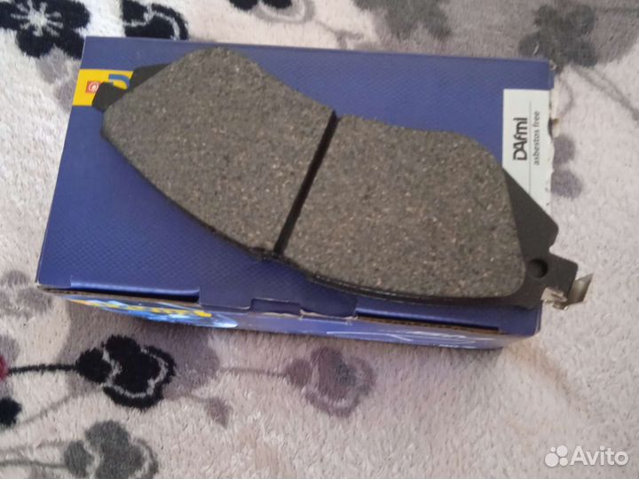 Тормозные колодки