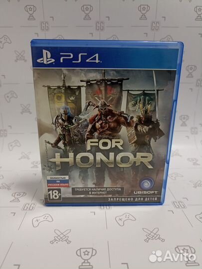 For Honor для PS4