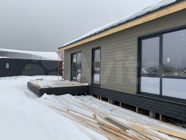 Дом 103 м² на участке 10 сот.