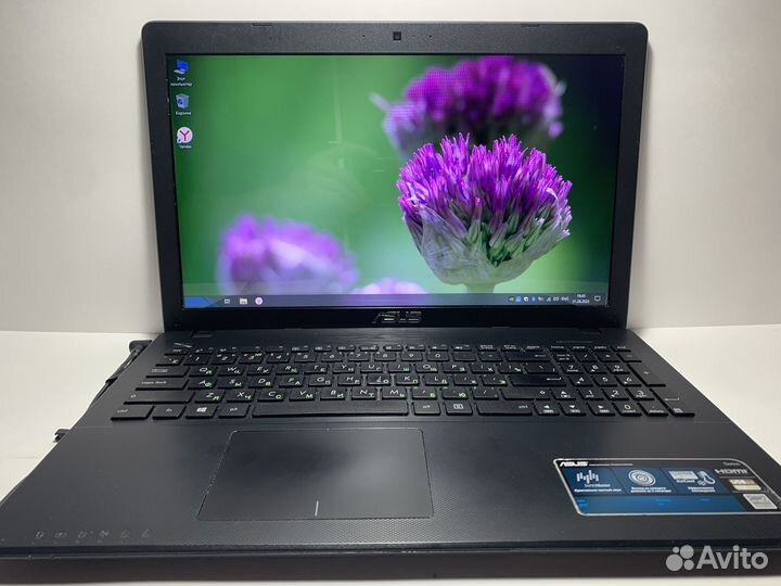 Ноутбук для учебы Asus 4ядра/4gb/ssd