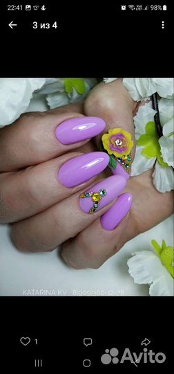 Маникюр на Репина